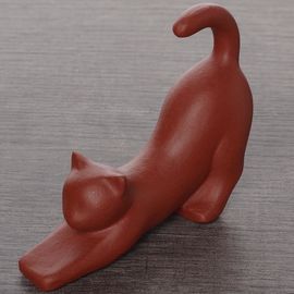 Фигурка "Кот", исинская глина (61325)-