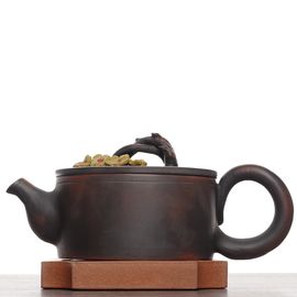 Чайник 185мл "Мэй Хуа", цзяньшуйская керамика (790723)-