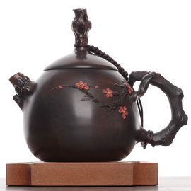 Чайник 200мл "Гунчунь - Мэй Хуа", цзяньшуйская керамика (790724)-
