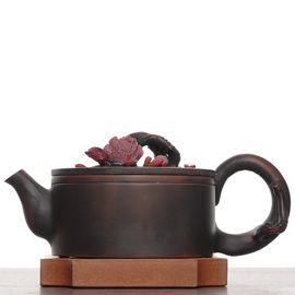 Чайник 185мл "Гунчунь - магнолия", цзяньшуйская керамика (790725)-