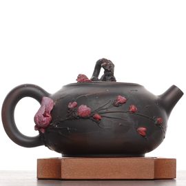 Чайник 240мл "Гунчунь - магнолия", цзяньшуйская керамика (790726)-