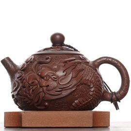 Чайник 200мл "Дракон Тяньлун", цзяньшуйская керамика (790731)-