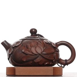 Чайник 205мл "Лотосовый пруд", цзяньшуйская керамика (790733)-