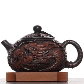 Чайник 245мл "Дракон Тяньлун", цзяньшуйская керамика (790735)-