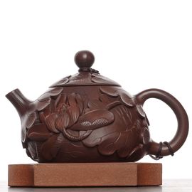 Чайник 160мл "Лотосовый пруд", цзяньшуйская керамика (790736)-