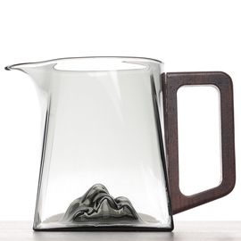 Чахай 315мл "Горы", тонированное стекло (55303)-