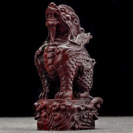 Фигурка "Дракон", фиолетовый сандал (98058)-