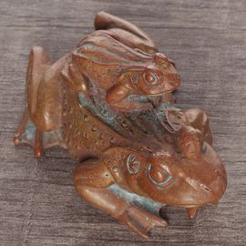 Фигурка “Жабы”, медь (61373)-
