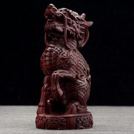 Фигурка "Цилинь", фиолетовый сандал (98059)-