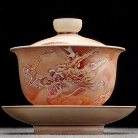 Гайвань 175мл "Дракон", керамика из Цзиндэчжэнь (402355)-