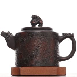 Чайник 290мл "Дракон", циньчжоуская керамика (78528)-