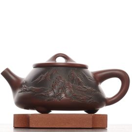 Чайник 220мл "Пейзаж", циньчжоуская керамика (78530)-
