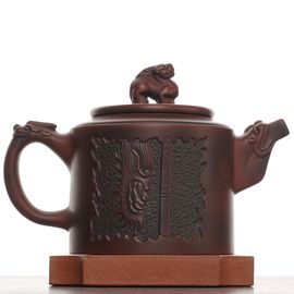 Чайник 280мл "Царь обезьян Сунь Укун", циньчжоуская керамика (78552)-