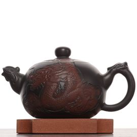 Чайник 250мл "Дракон", циньчжоуская керамика (78549)-