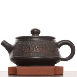 Чайник 220мл "Античный узор", циньчжоуская керамика (78550)-