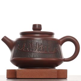 Чайник 225мл "Античный узор", циньчжоуская керамика (78551)-