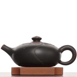 Чайник 210мл "Цветок лотос", циньчжоуская керамика (78575)-