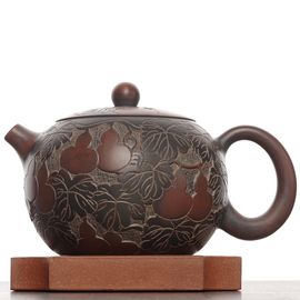 Чайник 240мл "Горлянки", циньчжоуская керамика (78584)-