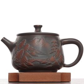 Чайник 240мл "Мостик", циньчжоуская керамика (78593)-