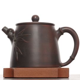 Чайник 210мл "Гунчунь - коленце бамбука", циньчжоуская керамика (78595)-