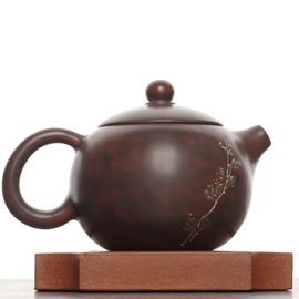 Чайник 120мл "Слива Мэй", циньчжоуская керамика (78622)-