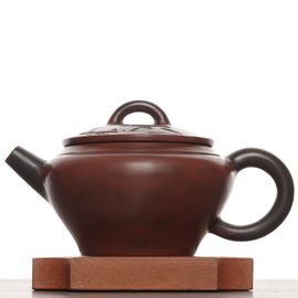 Чайник 170мл "Каллиграфия", циньчжоуская керамика (78607)-