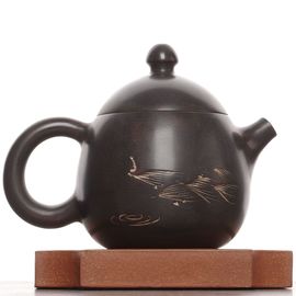 Чайник 130мл Лундан, циньчжоуская керамика (78611)-