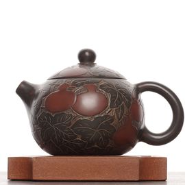 Чайник 130мл "Горлянки", циньчжоуская керамика (78623)-