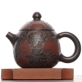 Чайник 120мл "Горлянки", циньчжоуская керамика (78629)-