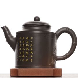 Чайник 320мл "Пейзаж", яобянь, Лю Минцзюнь, нисинтао (78640)-