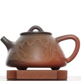 Чайник 280мл "Горы", яобянь, Лю Минцзюнь, нисинтао (78641)-