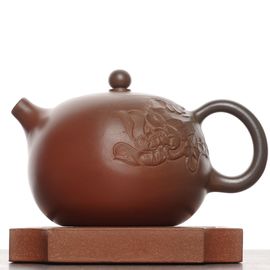 Чайник 185мл "Цветок лотоса", яобянь, Лю Минцзюнь, нисинтао (78643)-
