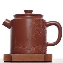 Чайник 255мл "Джонка", яобянь, Лю Минцзюнь, нисинтао (78644)-