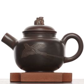 Чайник 220мл "Птица", Лю Минцзюнь, нисинтао (78645)-