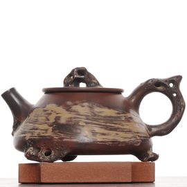 Чайник 215мл "Камень с Тайху", Хуан Хунхуань, нисинтао (78654)-