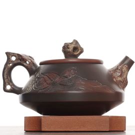 Чайник 250мл "Камень с Тайху", Хуан Хунхуань, нисинтао (78655)-