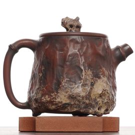 Чайник 315мл "Камень с Тайху", Хуан Хунхуань, нисинтао (78656)-