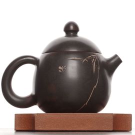 Чайник 125мл "Бамбук", циньчжоуская керамика (78608)-