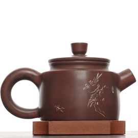 Чайник 250мл "Птица", циньчжоуская керамика (78631)-