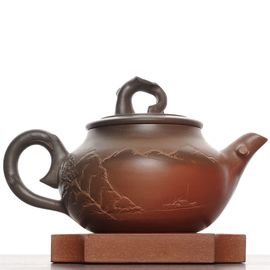 Чайник 220мл "Залив", Лю Минцзюнь, нисинтао (78632)-