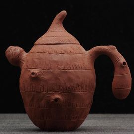 Чайник 175мл "Бамбуковая почка", Ли Шикэ, нисинтао (78697)-