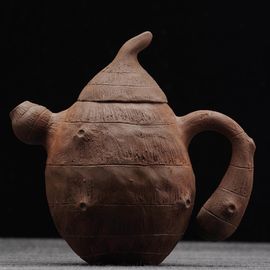 Чайник 145мл "Бамбуковая почка", Ли Шикэ, нисинтао (78698)-