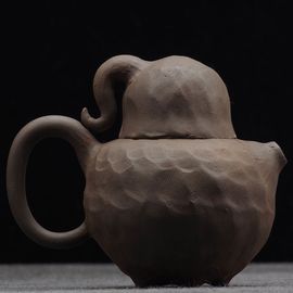 Чайник 95мл "Зал Чайников", Ли Шикэ, нисинтао (78699)-