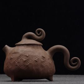 Чайник 150мл "Зал Чайников", Ли Шикэ, нисинтао (78701)-
