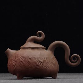 Чайник 150мл "Зал Чайников", Ли Шикэ, нисинтао (78702)-