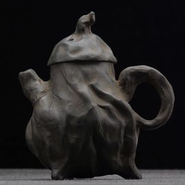 Чайник 150мл "Зал Чайников", Ли Шикэ, нисинтао (78703)-