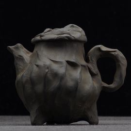 Чайник 120мл "Зал Чайников", Ли Шикэ, нисинтао (78704)-