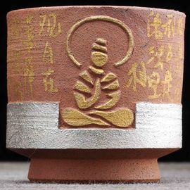 Пиала 135мл "Бодхисаттва", мастер Чэнь Жэньхуэй (53760)-