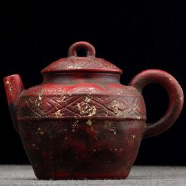 Чайник 120мл, лаковое обертывание (77285)-