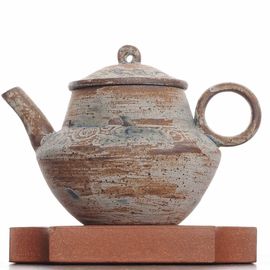 Чайник 135мл "Узор", керамика (77262)-